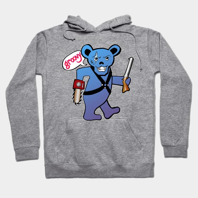 ashbear Hoodie by bobdix